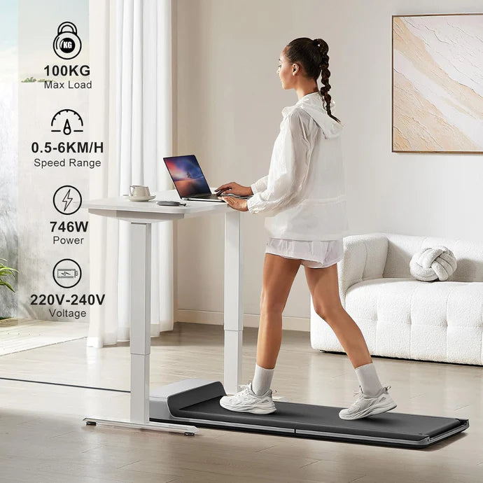 Ultra-Quiet Foldable Indoor Treadmill