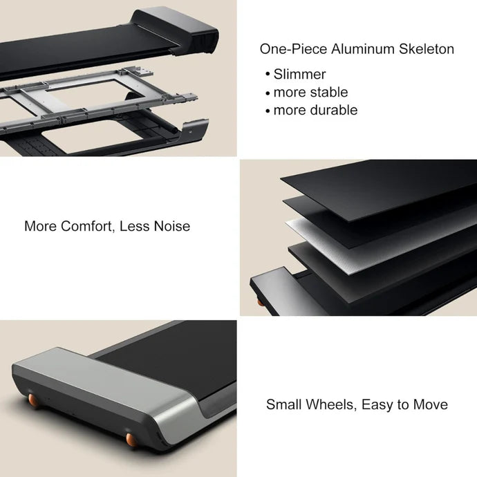 Ultra-Quiet Foldable Indoor Treadmill