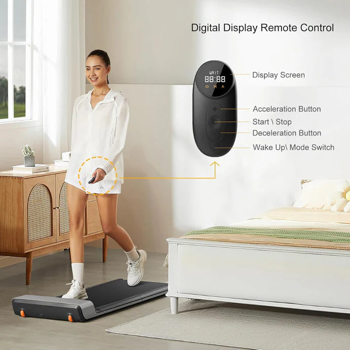 Ultra-Quiet Foldable Indoor Treadmill