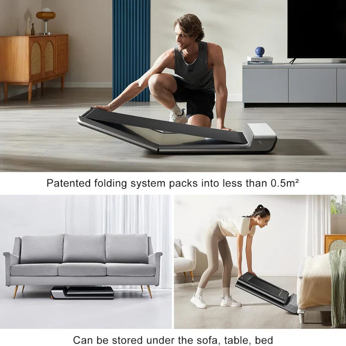 Ultra-Quiet Foldable Indoor Treadmill