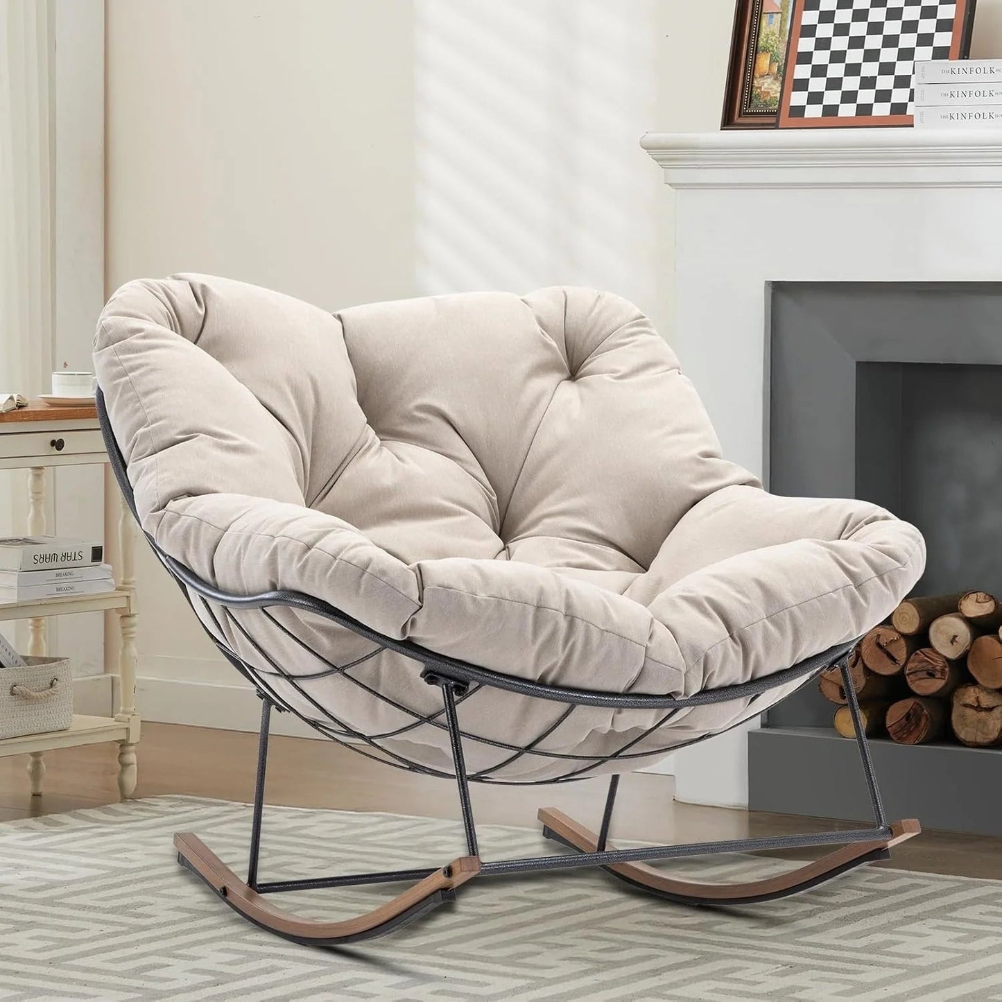 Soothe Your Senses – Comfort-Focused Rocking Chair