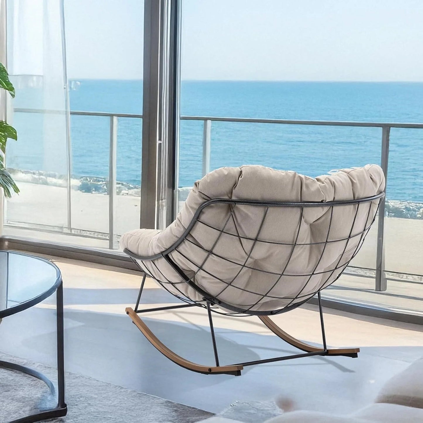 Soothe Your Senses – Comfort-Focused Rocking Chair