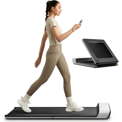 Ultra-Quiet Foldable Indoor Treadmill