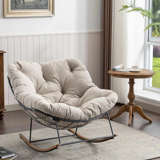 Soothe Your Senses – Comfort-Focused Rocking Chair